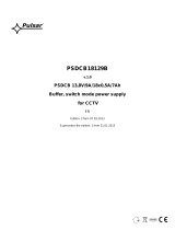 Pulsar PSDCB18129B Operating instructions
