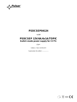 Pulsar PSDCSEP04124 - v1.0 Operating instructions