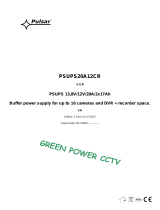 Pulsar PSUPS20A12CR User manual