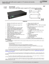 Pulsar RSUPS98R Operating instructions