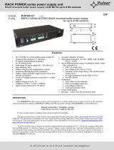 Pulsar RUPS812P Operating instructions