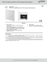 Pulsar SF116-C Operating instructions