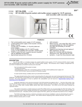 Pulsar SF116-CRB Operating instructions