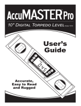 Calculated Industries 7210 User guide