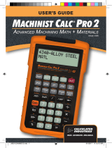Calculated IndustriesMachinist Calc Pro 2 Calculator 4088