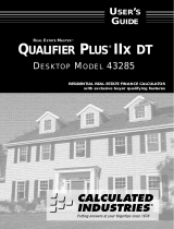 Calculated IndustriesQualifier Plus IIx DT