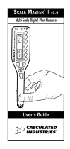 Calculated Industries 6130 User guide