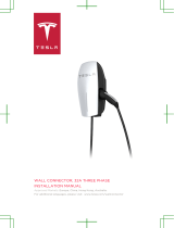 Tesla Wall Connector, 32A Three Phase Installation guide