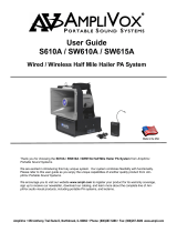AmpliVox SW615A User manual