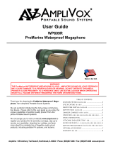 AmpliVox WP609R User manual