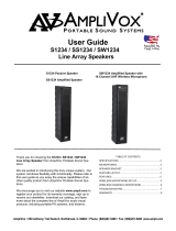 AmpliVox S1234 User manual