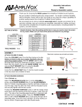 AmpliVox W355 Assembly Instruction