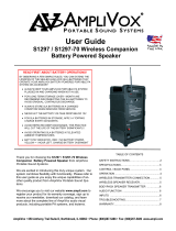 AmpliVox S1297-70 User manual