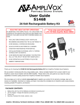 AmpliVox S1468 User manual