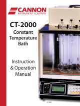 Cannon CT-2000 CTB 120V 115-120 VAC 50/60 Hz Owner's manual