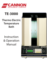 Cannon TE-3000 (100 V) Owner's manual