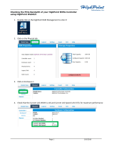 Highpoint SSD7101A-1 User guide