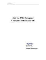 Highpoint RocketRAID 2760A User guide