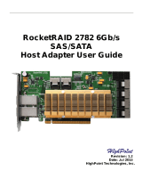 Highpoint RocketRAID 2760A User guide