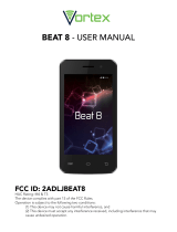 Vortex Beat8  User manual