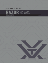 Vortex Razor® HDAMG® 6-24x50 FFP User manual