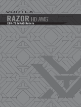 Vortex Razor® HDAMG® 6-24x50 FFP Owner's manual