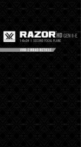 Vortex Razor® HD Gen II-E1-6x24 Owner's manual