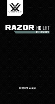 Vortex Razor® HD LHT™3-15x50 User manual