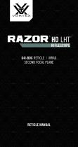 Vortex Razor® HD LHT™3-15x50 Owner's manual