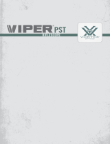 Vortex Viper® PST™ Gen II5-25x50 FFP User manual