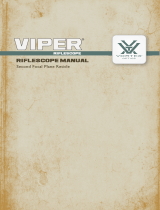 Vortex Viper®6.5-20x50 PA User manual