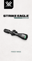 Vortex Strike Eagle®5-25x56 FFP User manual