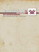 Vortex Crossfire® II1-4x24 User manual