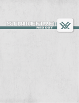 Vortex StrikeFire® II Red Dot User manual