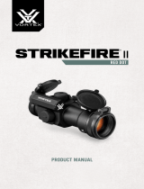 Vortex StrikeFire® II Red Dot User manual