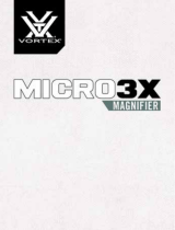 Vortex Micro3X User manual