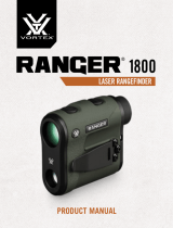 Vortex Ranger® 1800 User manual