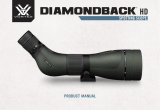 Vortex Diamondback® HD20-60x85 (Angled) User manual