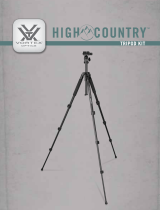 Vortex High Country Tripod User manual
