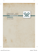 Vortex Solo® 10x36 User manual