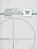 Vortex SOLO R User manual