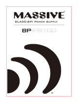 Massive Audio BP-PS100 User manual