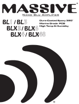 Massive Audio BLX4 User manual