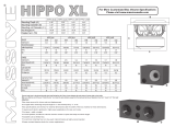 Massive Audio HIPPOXL122R User manual