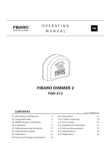 Fibaro FGD-212 Operating instructions