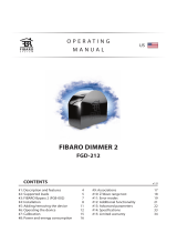 Fibar Group S.A. FGD-212 User manual