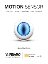 Fibaro Motion Sensor User manual