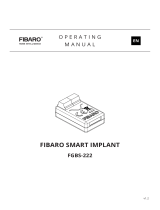 Fibaro FGBS-222 Operating instructions