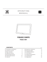 Fibaro Swipe Owner's manual