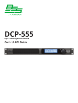 BSS Audio DCP-555 User guide